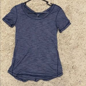 Lululemon navy size 2 top